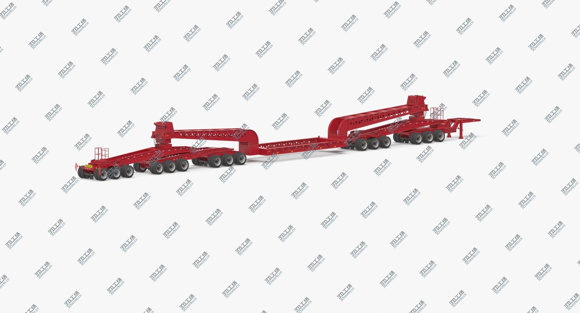 images/goods_img/202105073/Trail King Trailer 15 Axle Master 01 3D/2.jpg